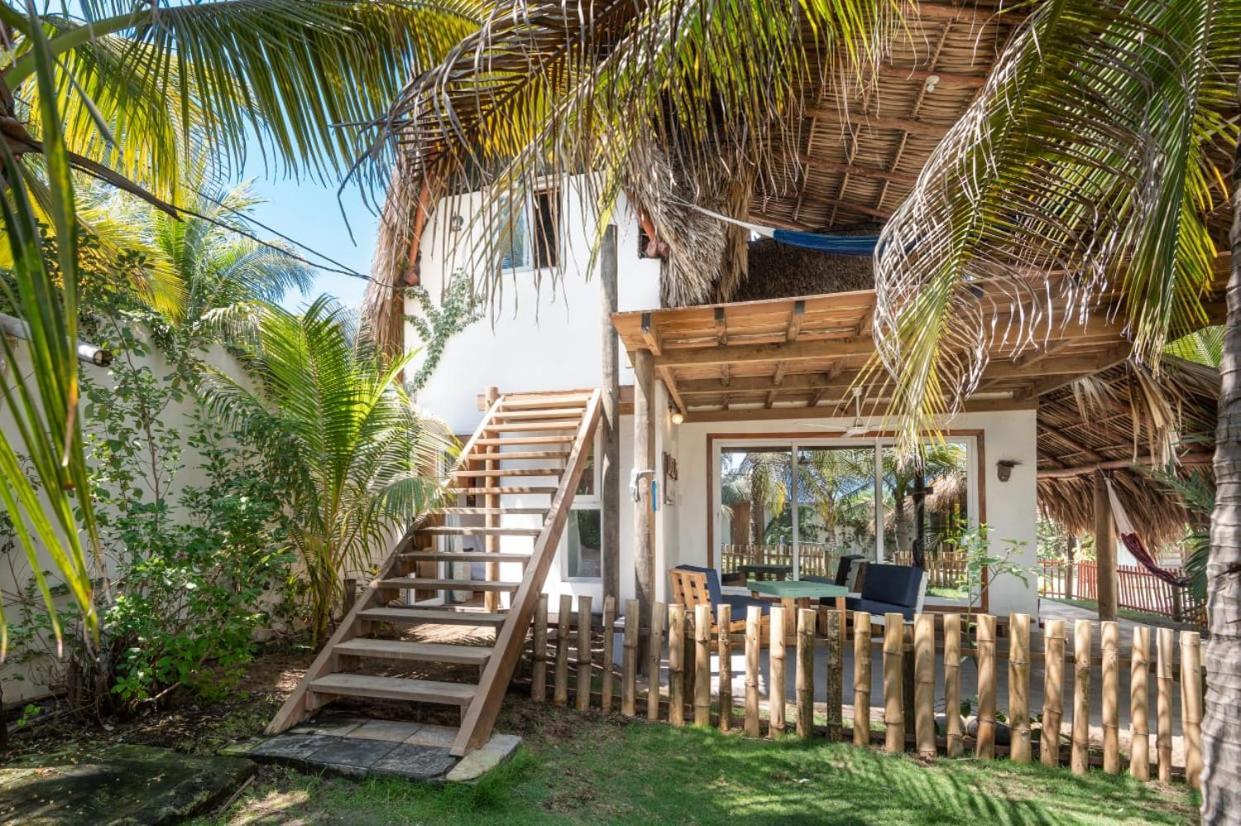 Zoah Surf Boutique Hotel, El Paredon El Paredón Buena Vista Kültér fotó