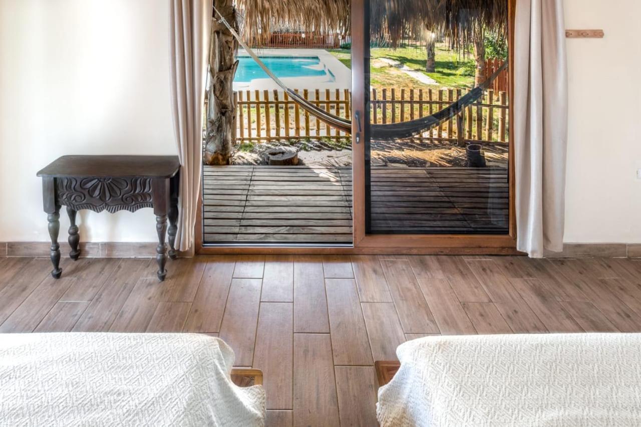 Zoah Surf Boutique Hotel, El Paredon El Paredón Buena Vista Kültér fotó