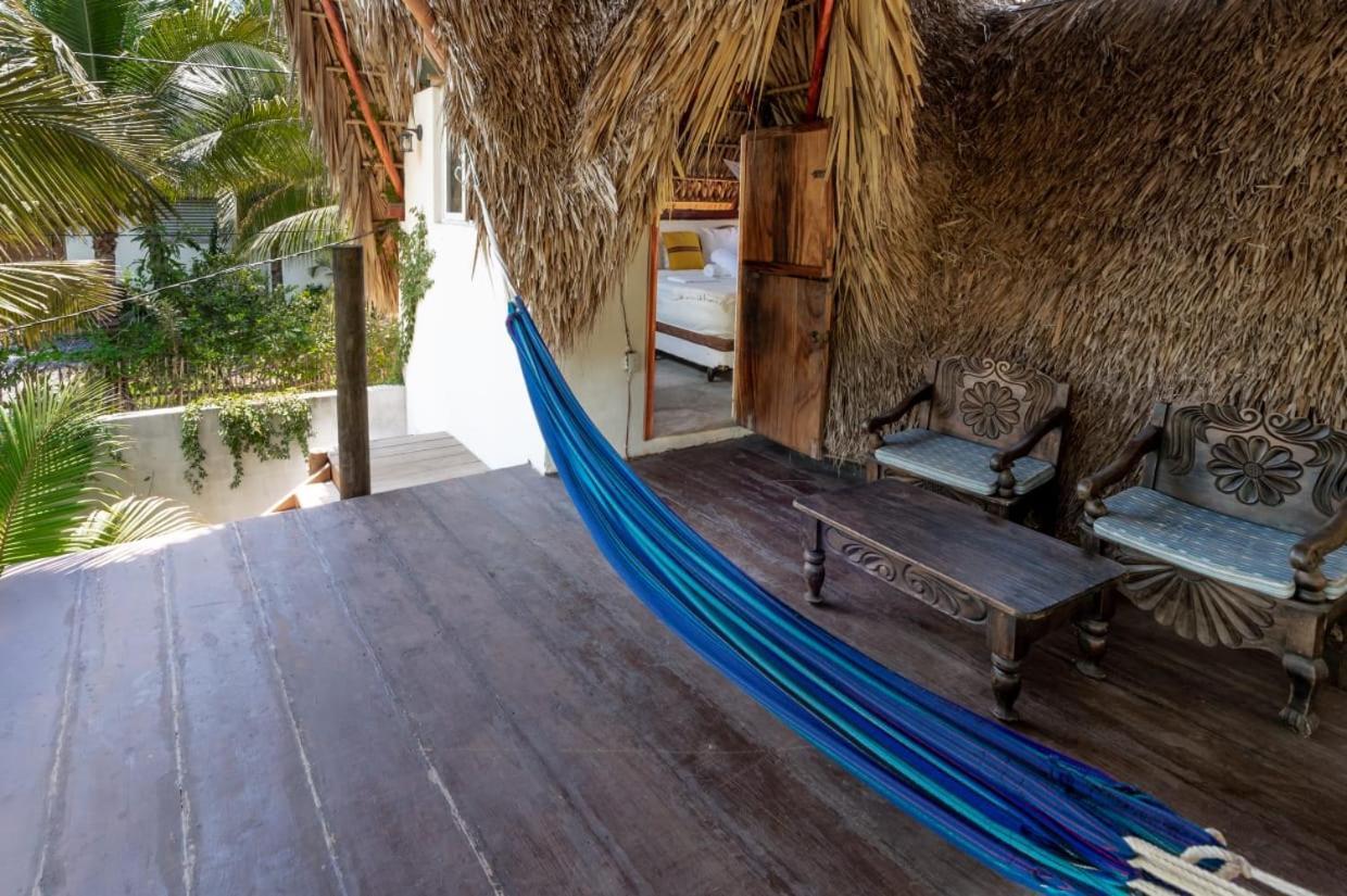 Zoah Surf Boutique Hotel, El Paredon El Paredón Buena Vista Kültér fotó