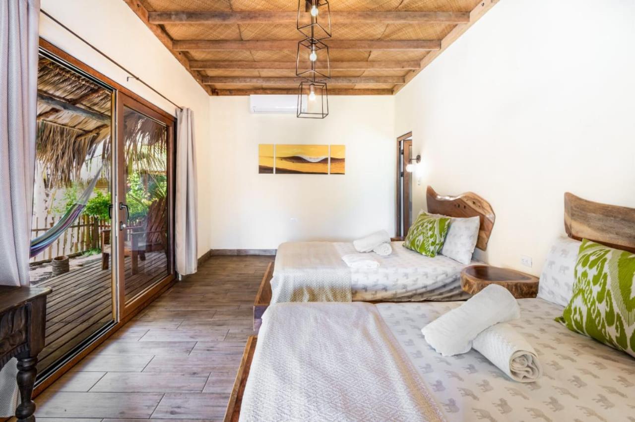 Zoah Surf Boutique Hotel, El Paredon El Paredón Buena Vista Kültér fotó