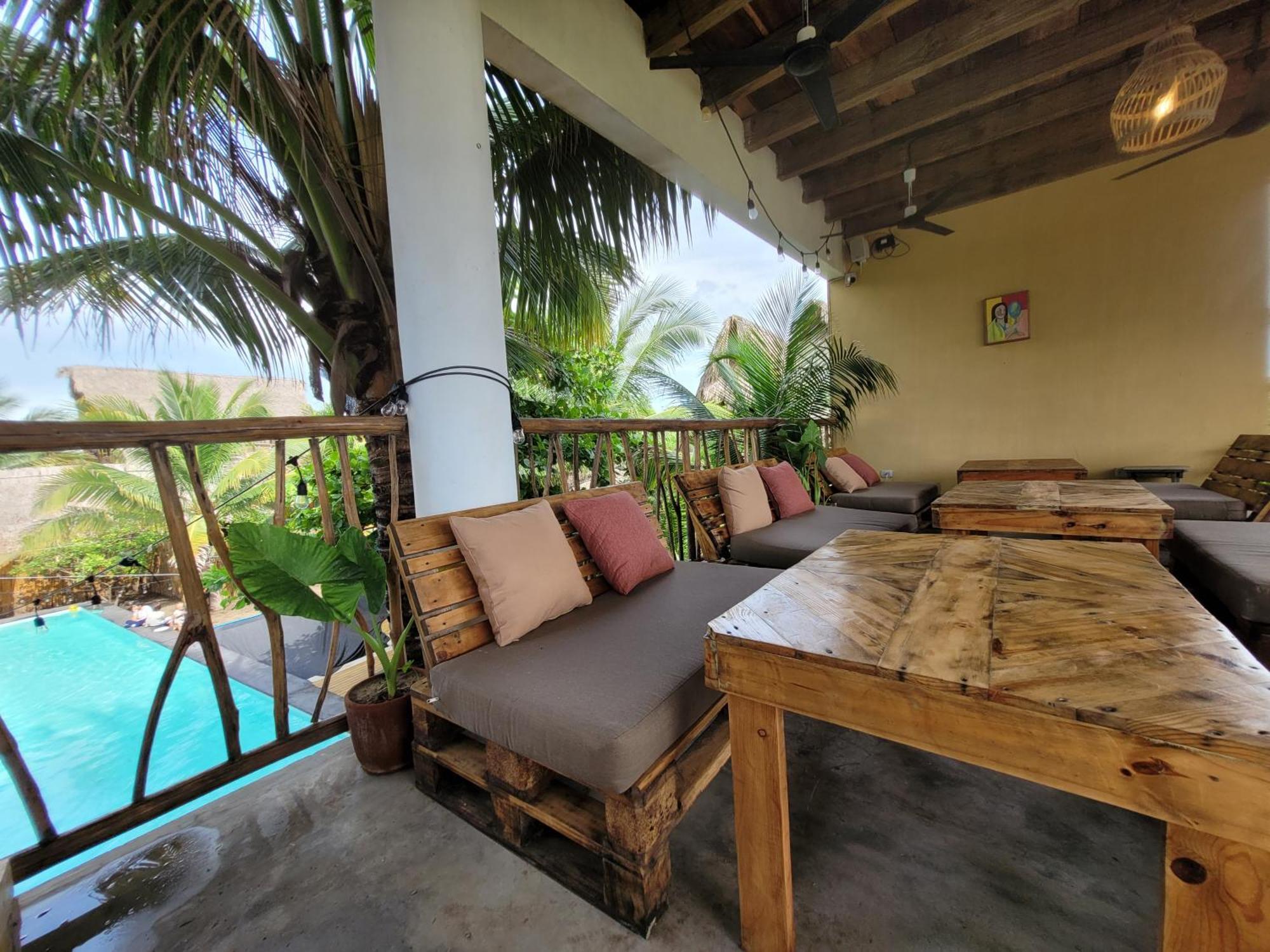 Zoah Surf Boutique Hotel, El Paredon El Paredón Buena Vista Kültér fotó