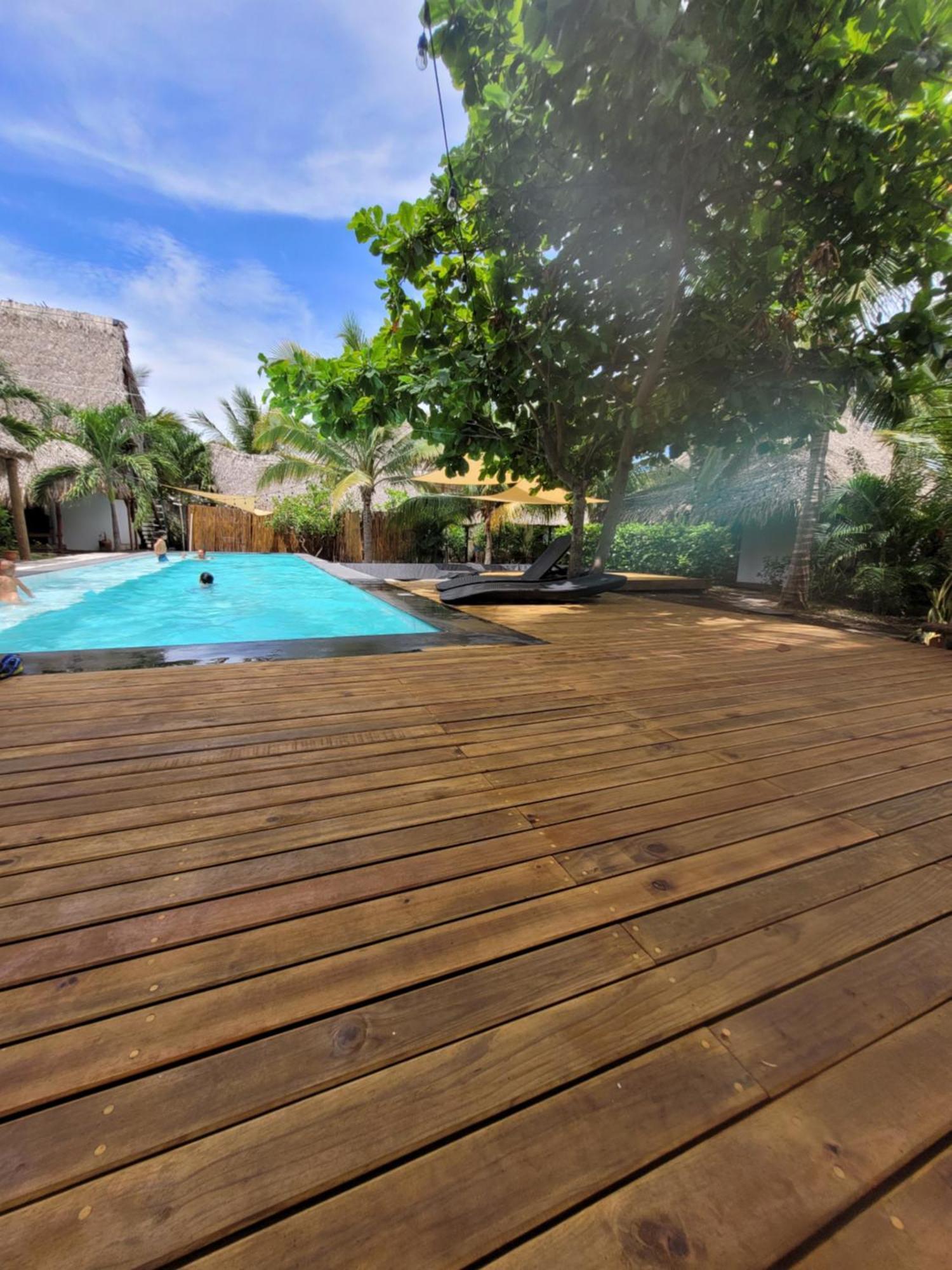 Zoah Surf Boutique Hotel, El Paredon El Paredón Buena Vista Kültér fotó